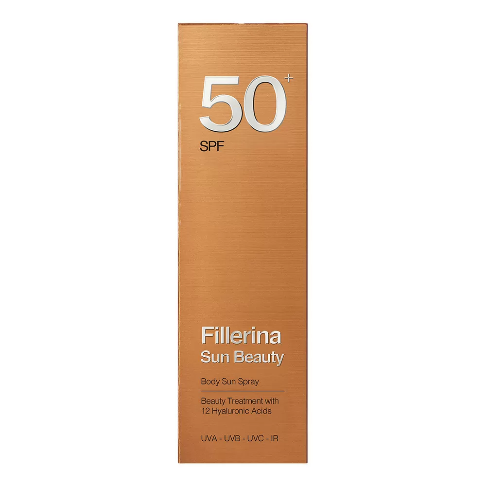 Fillerina Sun Beauty - Body Sun Spray SPF 50  - 200 ml.