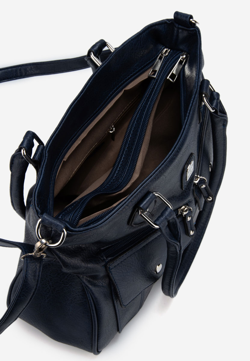 Sac à main marine Yuka