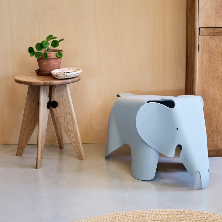 Vitra - Eames Elephant small, butterblume