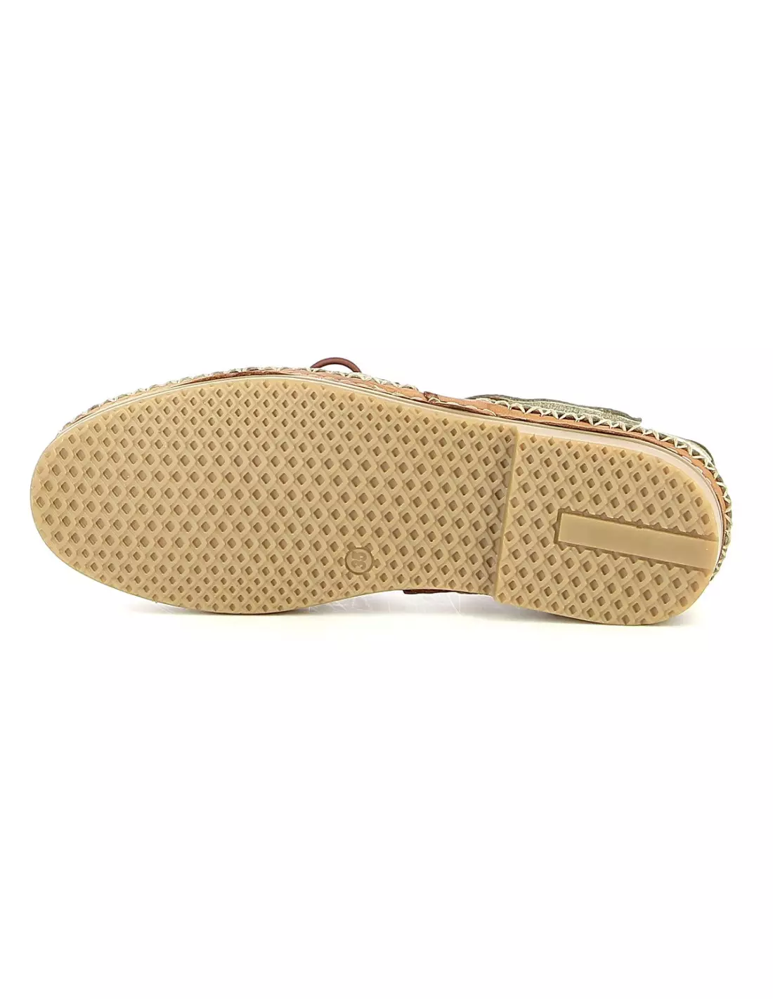 AGUA LIMON MARLY - Ballerines & babies Kaki