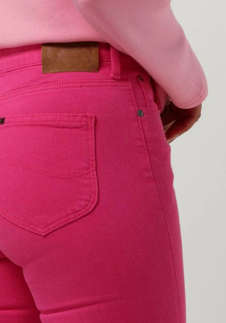 LEE roze lee flared jeans breese l32yqwa36