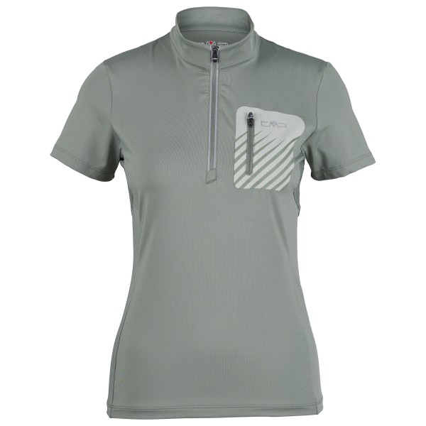 CMP - Women's Breast Pocket T-Shirt Free Bike - Maillot de cyclisme