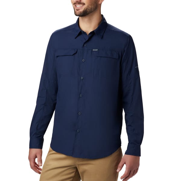 Chemise randonnée COLUMBIA SILVER RIDGE™ EU 2.0 LONG SLEEVE SHIRT M COLLEGIATE NAVY