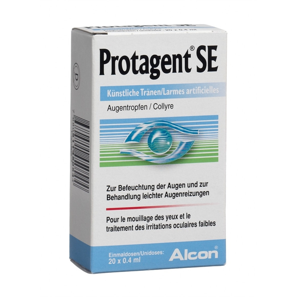 PROTAGENT SE Gtt Opht Monodos 0.4 ml