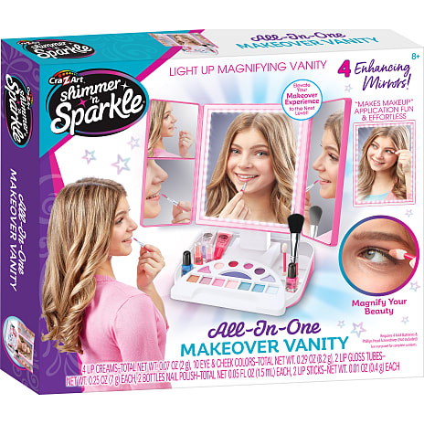Shimmer N Sparkle All in One Makeup Vanity