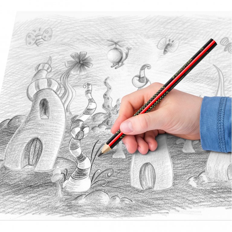 Staedtler Bleistift Noris Jumbo
