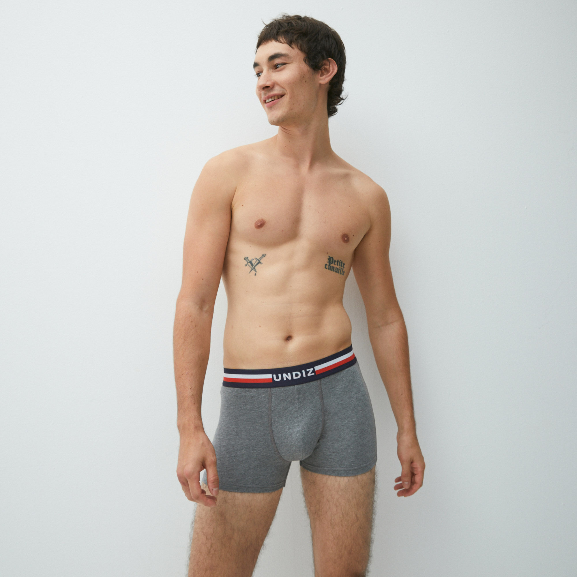 Boxer en coton