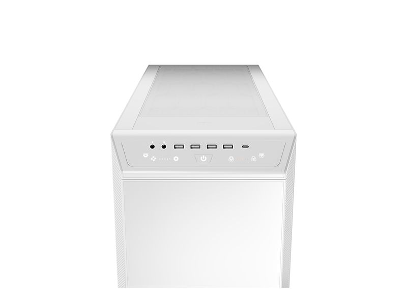 be quiet! PC-Gehäuse Dark Base Pro 901 Weiss PC-Gehäuse mit Sichtfenster