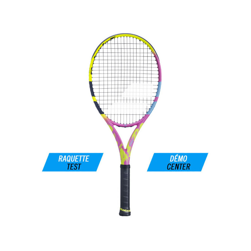 Raquette Pure Aero Rafa Origin TEST