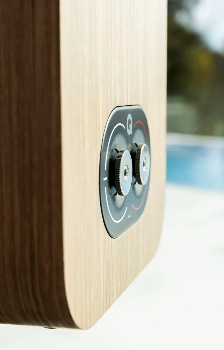 Q Acoustics 5020 Bois de rose (la paire) Enceintes bibliothèque