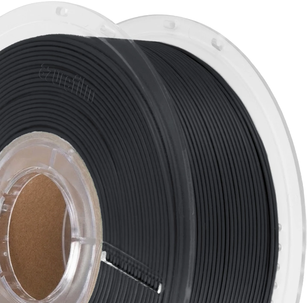 AzureFilm  PLA Schwarz, 1,75 mm / 1000 g (1 kg)    Hochwertiger Druck mit guten mechanischen Eigenschaften