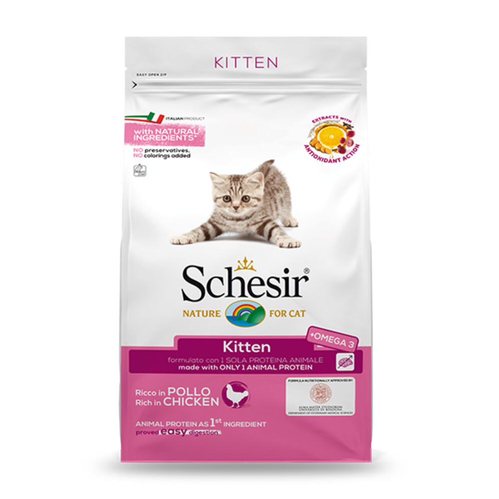 Schesir Kattenvoer Dry Kitten1,5 kg