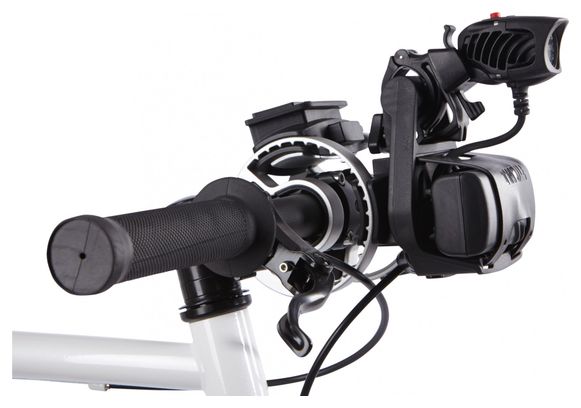 Support Guidon Thule Pack 'n Pedal Light Holder Pour Éclairage Avec Batterie Externe
