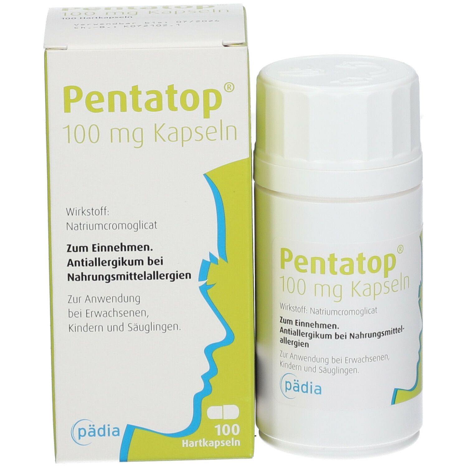 Pentatop 100 Kapseln