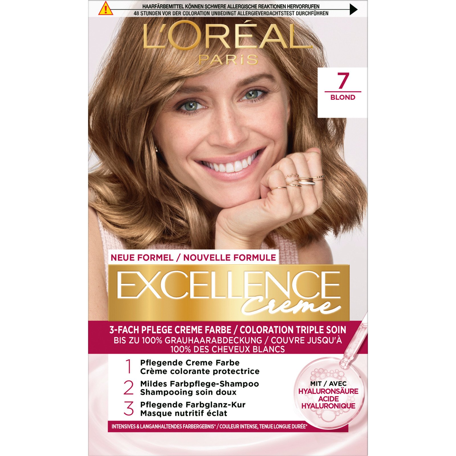 L'Oréal Excellence Crème blond 7