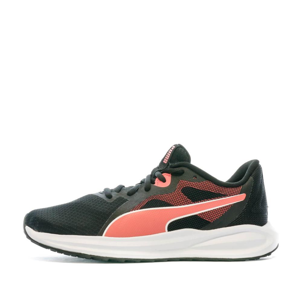 Puma Baskets Noires/Roses Fille Puma Twitch Runner