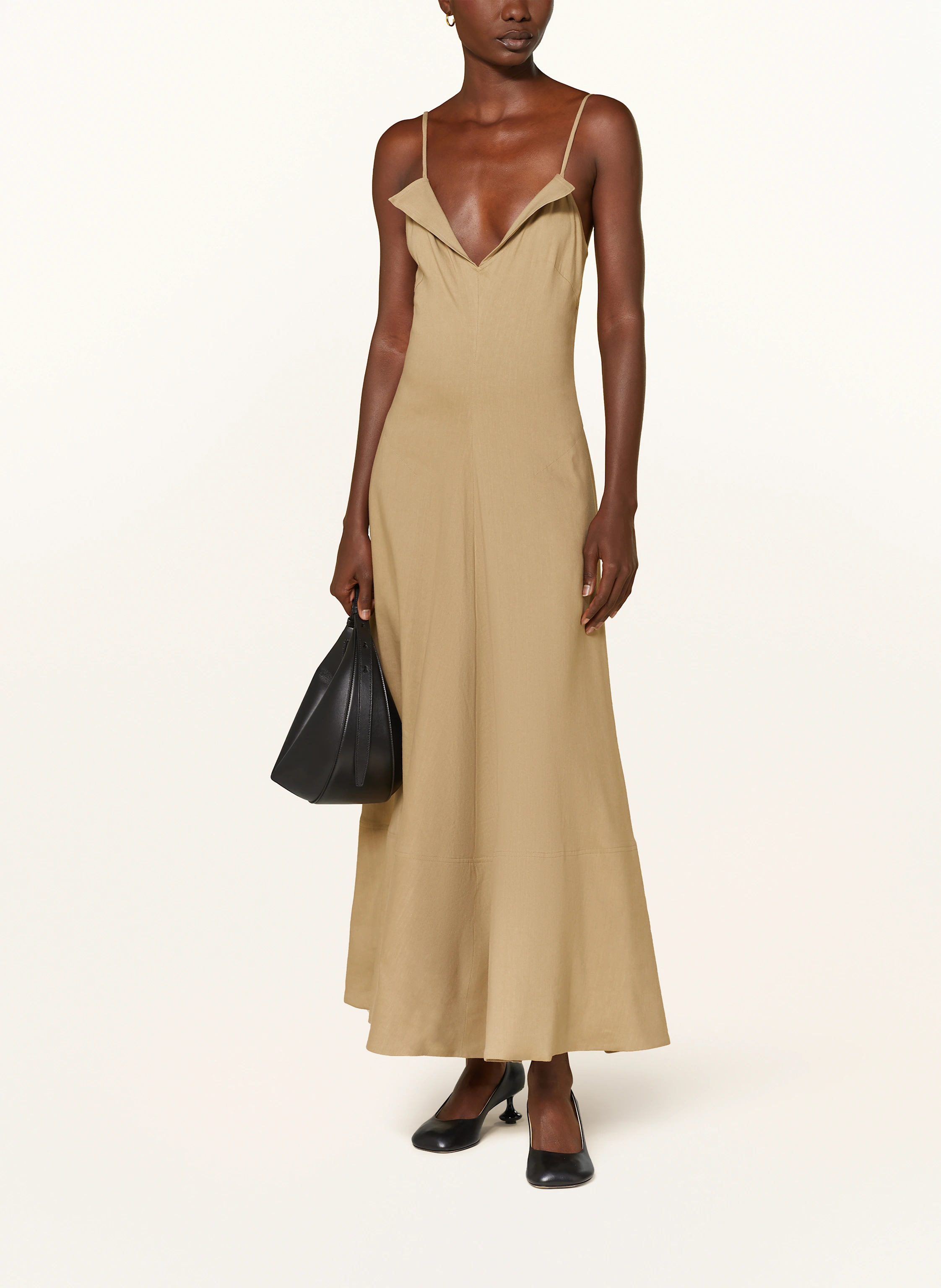 Proenza Schouler Kleid mit Leinen