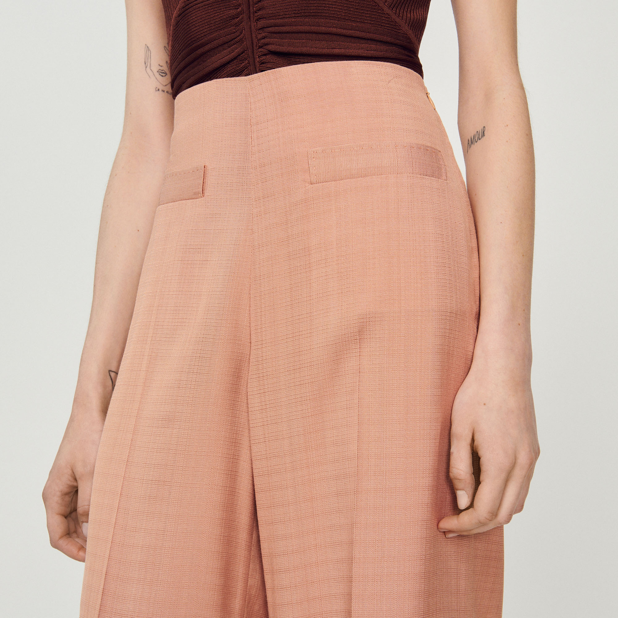 Pantalon de tailleur