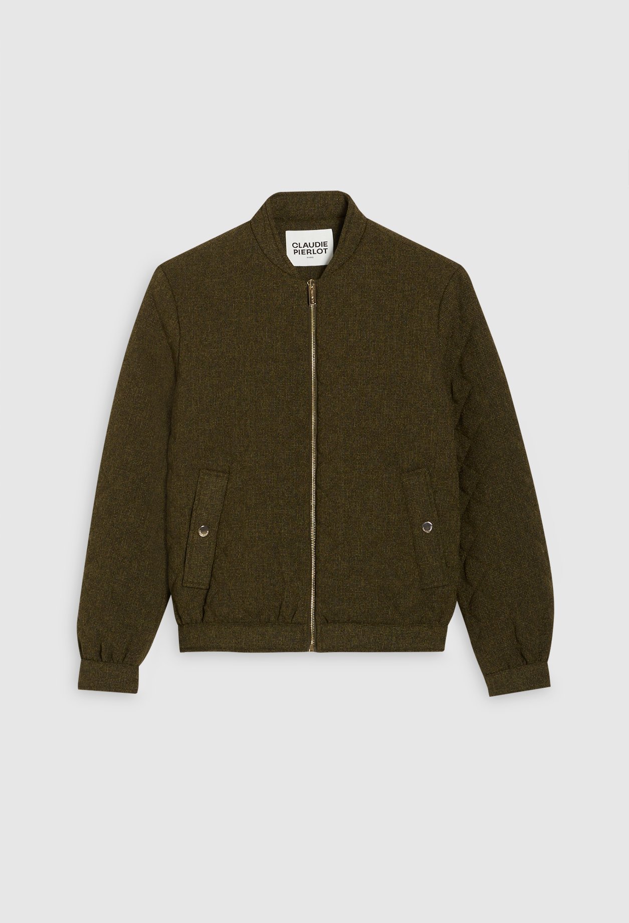 Blouson teddy matelasse