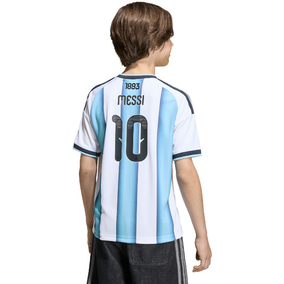 adidas Argentinië Thuis Shirt Messi Kids WK 2026