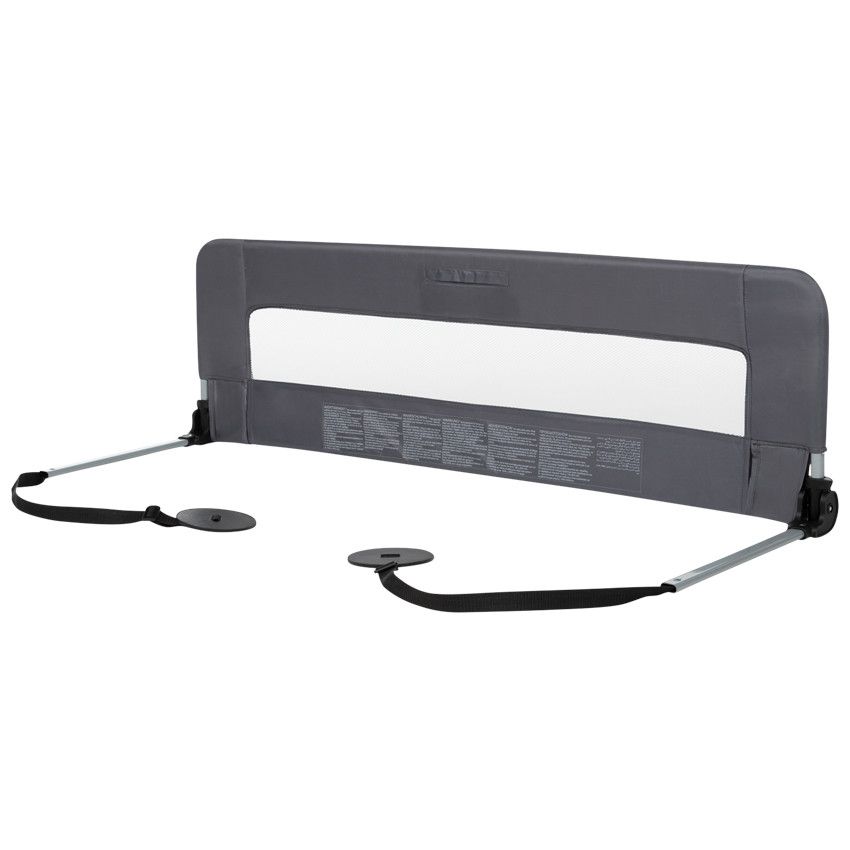 Barrière de lit filet 120cm avec poche - Ecru