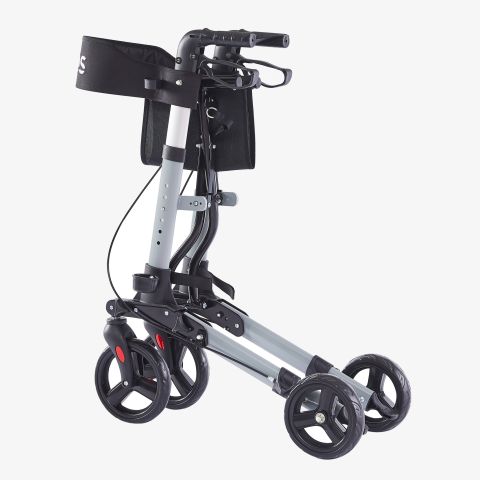 Alu Rollator Klappbar inkl. Einkaufstasche