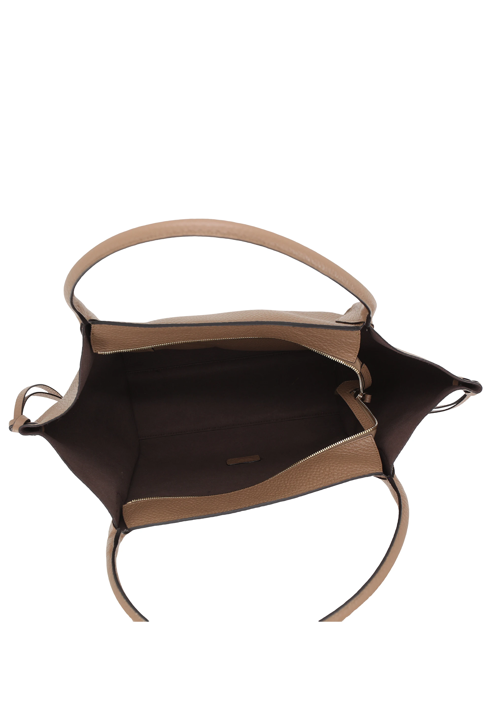 Shopper VIBE BIG Leather Tekla Standard
