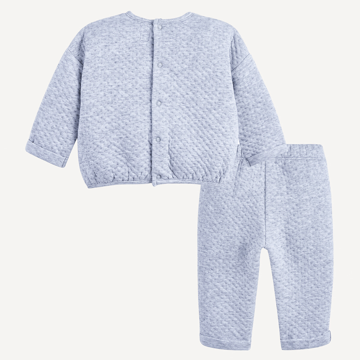 COLEÇÕES LA REDOUTE<br>Conjunto de 2 peças de feltro em relevo