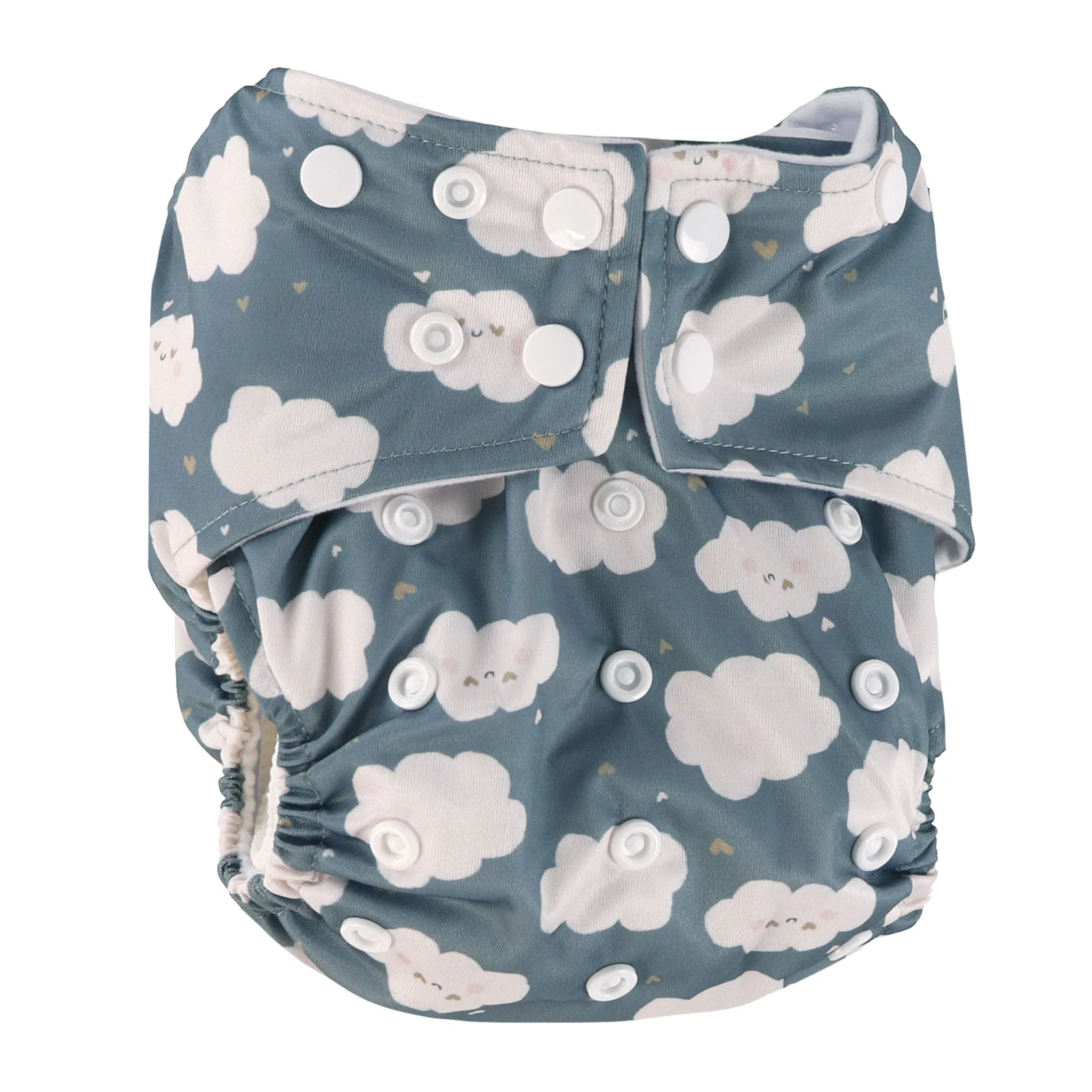 La Petite Ourse Couche Lavable 10-35lb - Nuages