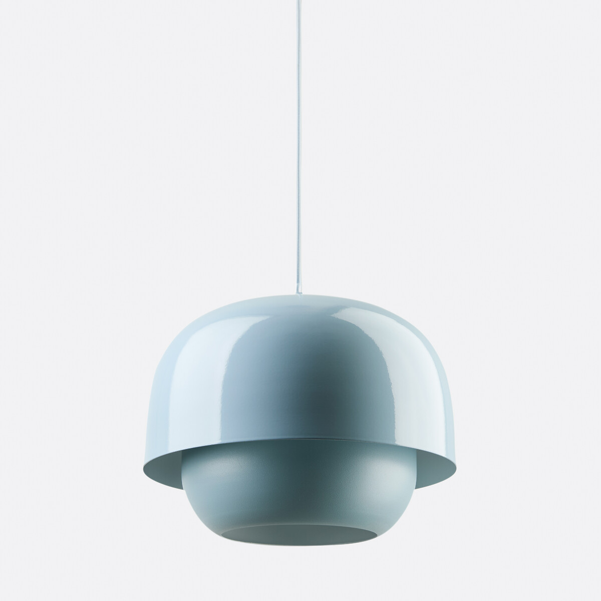 LA REDOUTE INTERIEURS<br>Candeeiro suspenso colorido de metal Ø21,4 cm, Kinoko