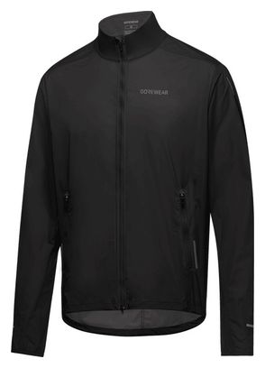 Veste coupe-vent Running Gore Wear Concurve Windbreaker Noir Homme