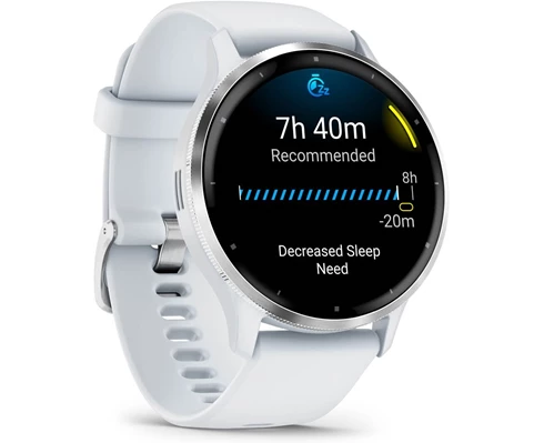 Garmin Venu 3 Whitestone/Passivated AMOLED 45mm