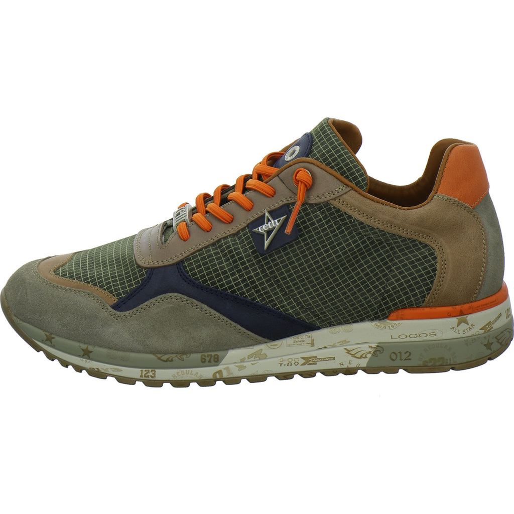 Cetti Sneaker Herren Grün-kombi