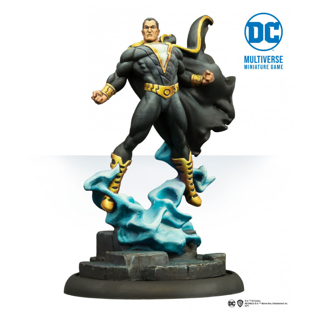 DC Universe - Black Adam Rebirth