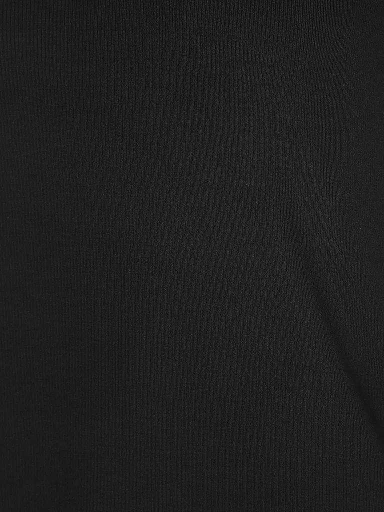 SOMEDAY Rollkragenshirt KARLUSIA schwarz