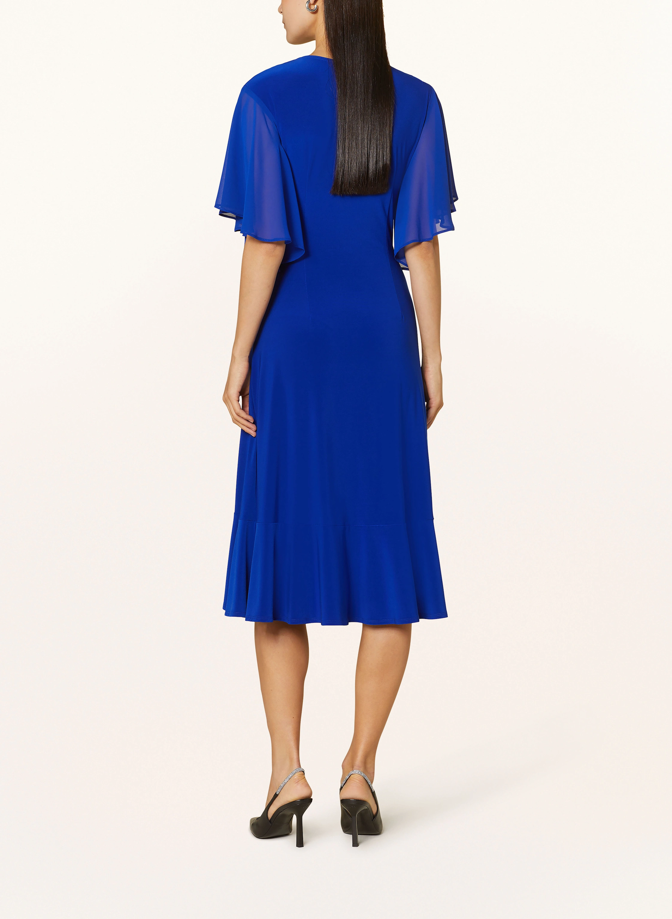 Joseph Ribkoff SIGNATURE Cocktailkleid in Wickeloptik