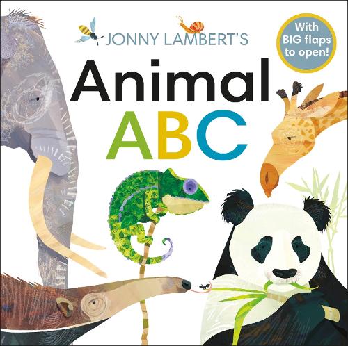 Jonny Lambert's Animal ABC - Jonny Lambert Illustrated (Board book)