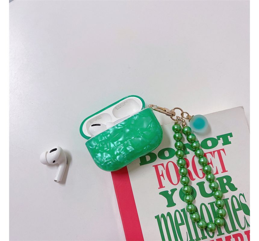VanDi - Shell Textured AirPods / Pro oortelefoonhoesje