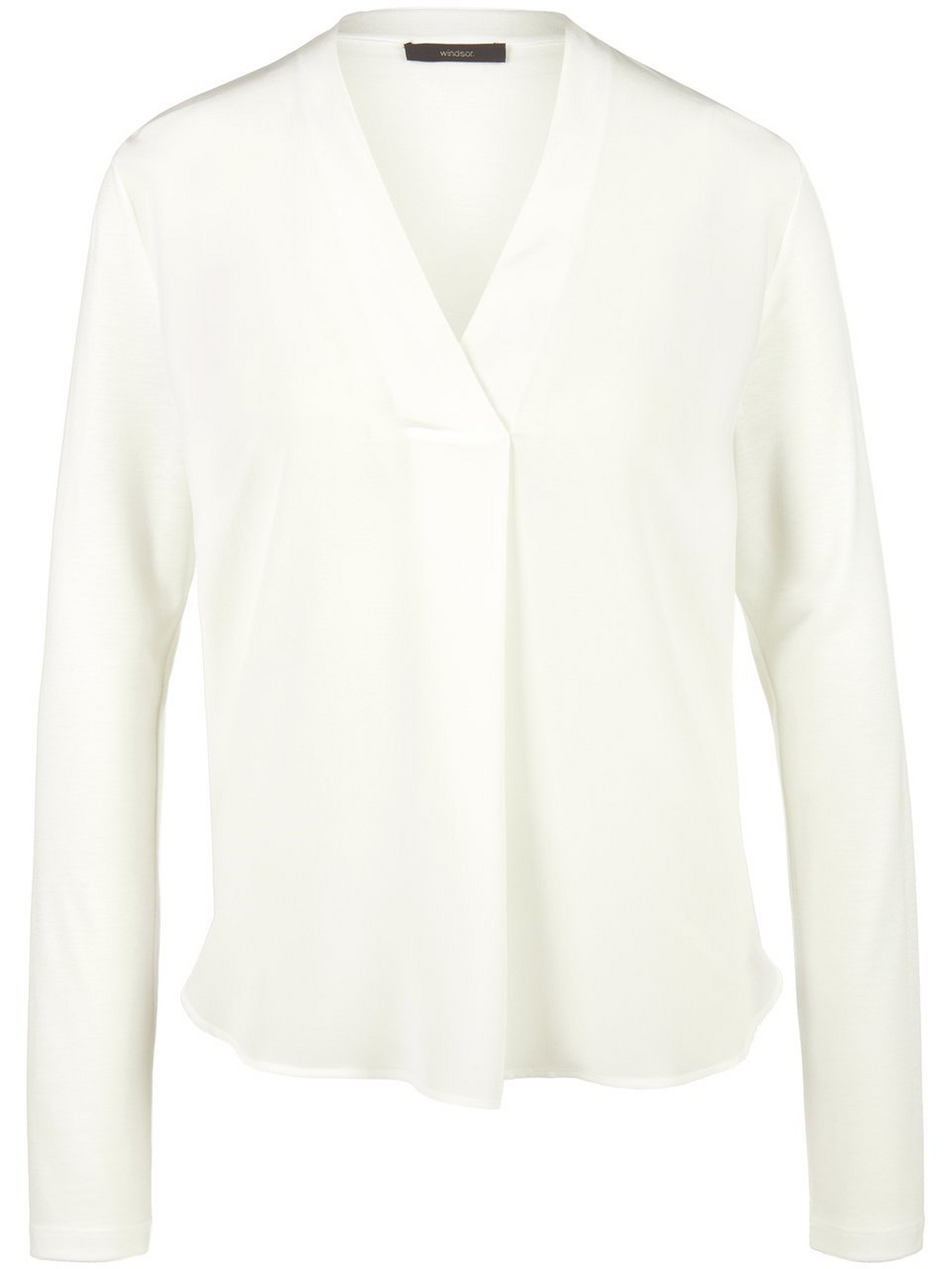 Bluse mit V-Ausschnitt