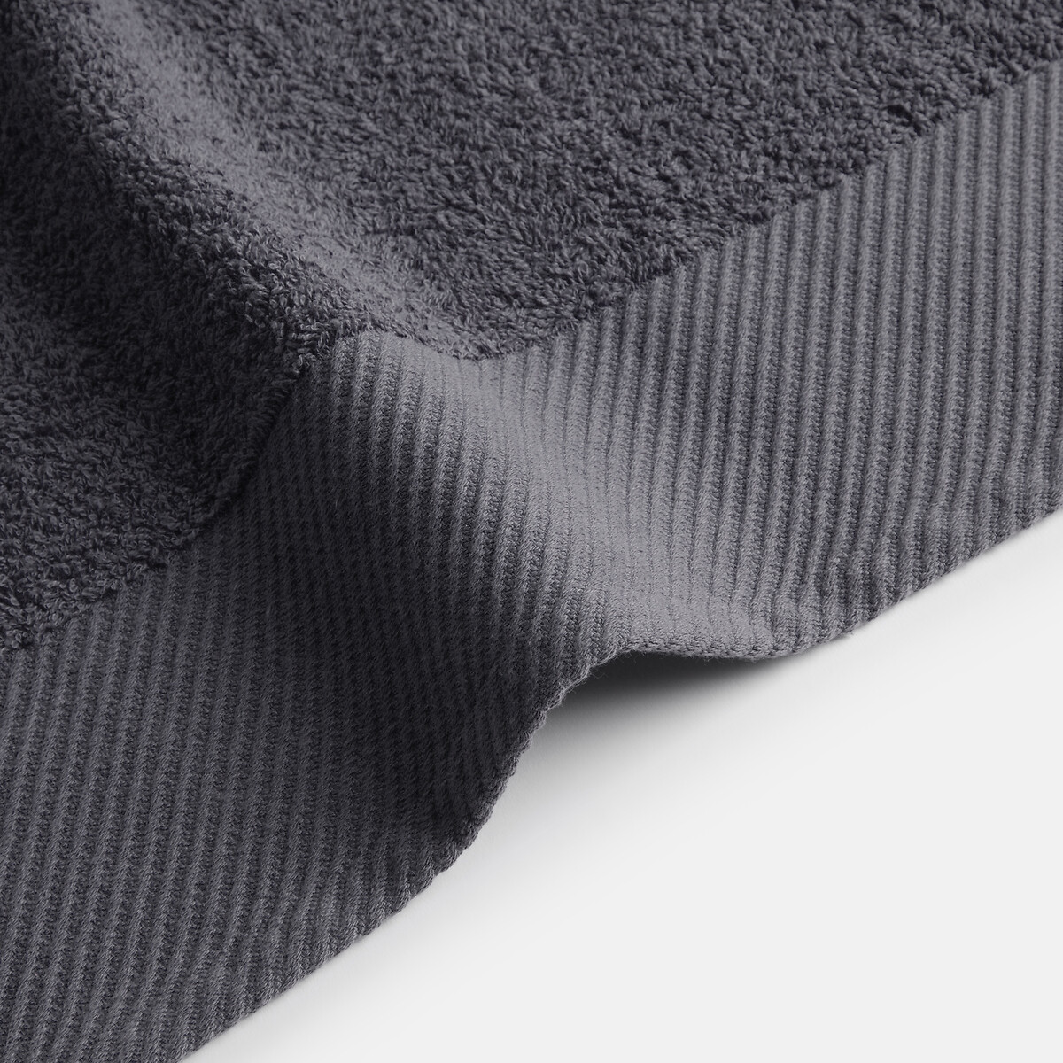 LA REDOUTE INTERIEURS<br>Toalha de banho lisa 500 g/m², Scenario