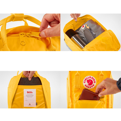 Mochila Mini Kånken Azul Marinho