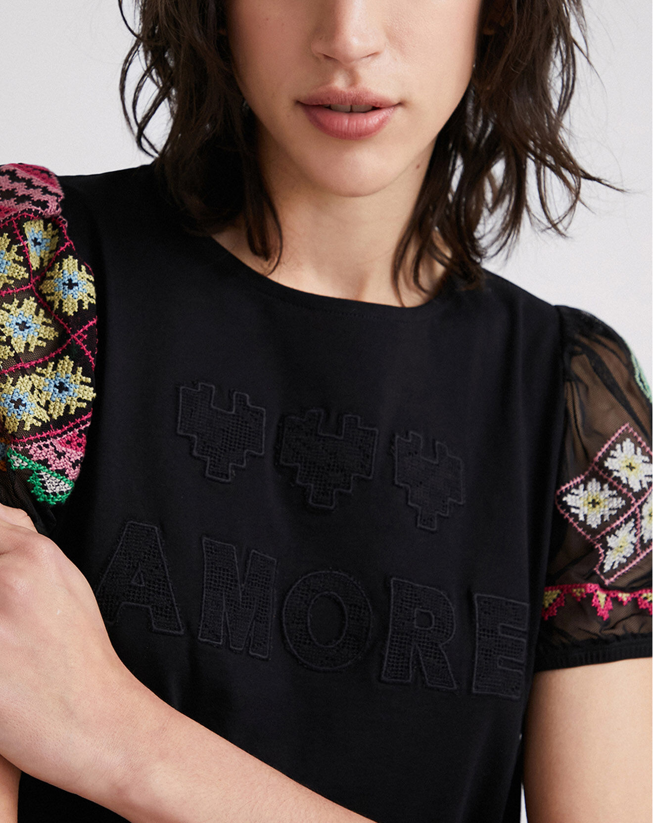 Desigual Top Maud noir