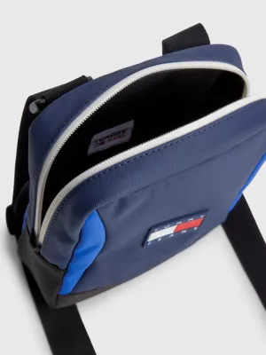 Bolsa de repórter com logotipo