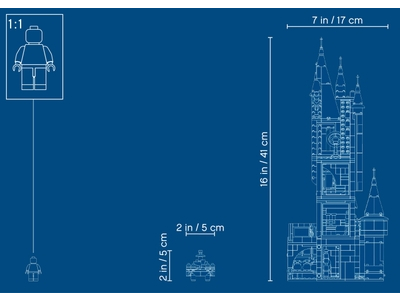 LEGO Hogwarts™ De Astronomietoren (75969)