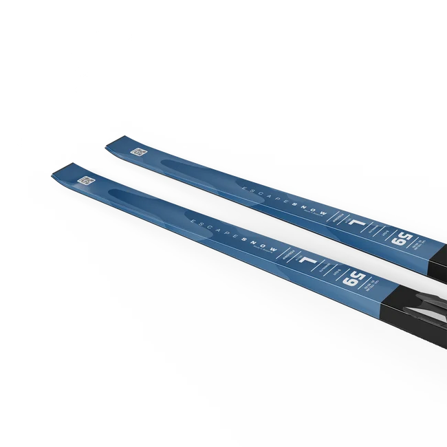 ESCAPE SNOW 59 POSI (and Prolink Auto)  Ski- und Bindungs-Set Classic-Langlauf Unisex