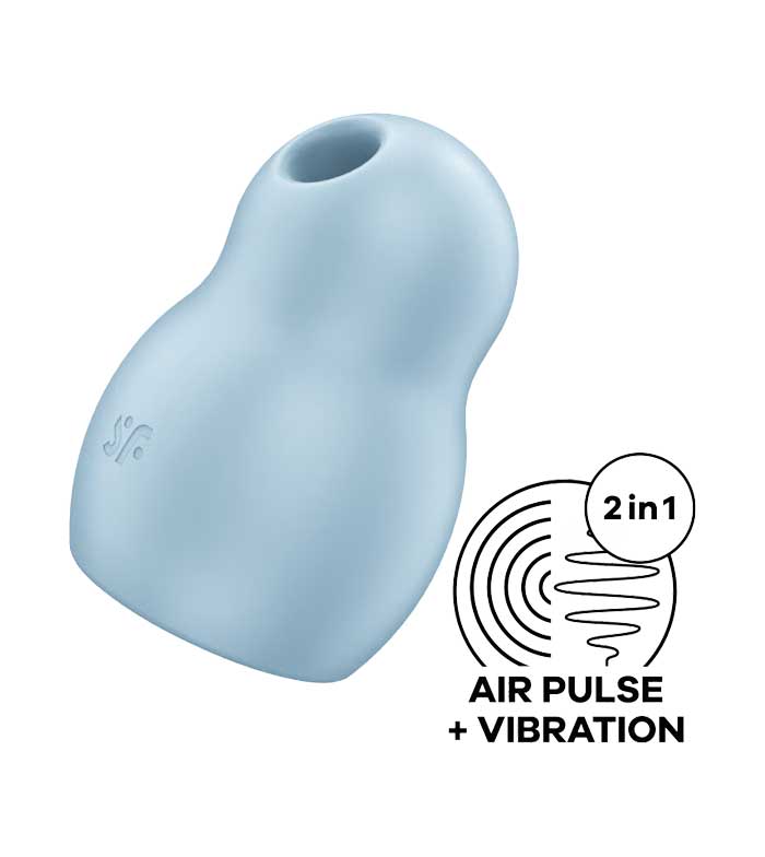 Satisfyer - Estimulador de clitóris Pro To Go 1