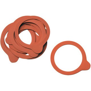 Joint en caoutchouc pour bocal Weck, 108 x 108 x 2 mm