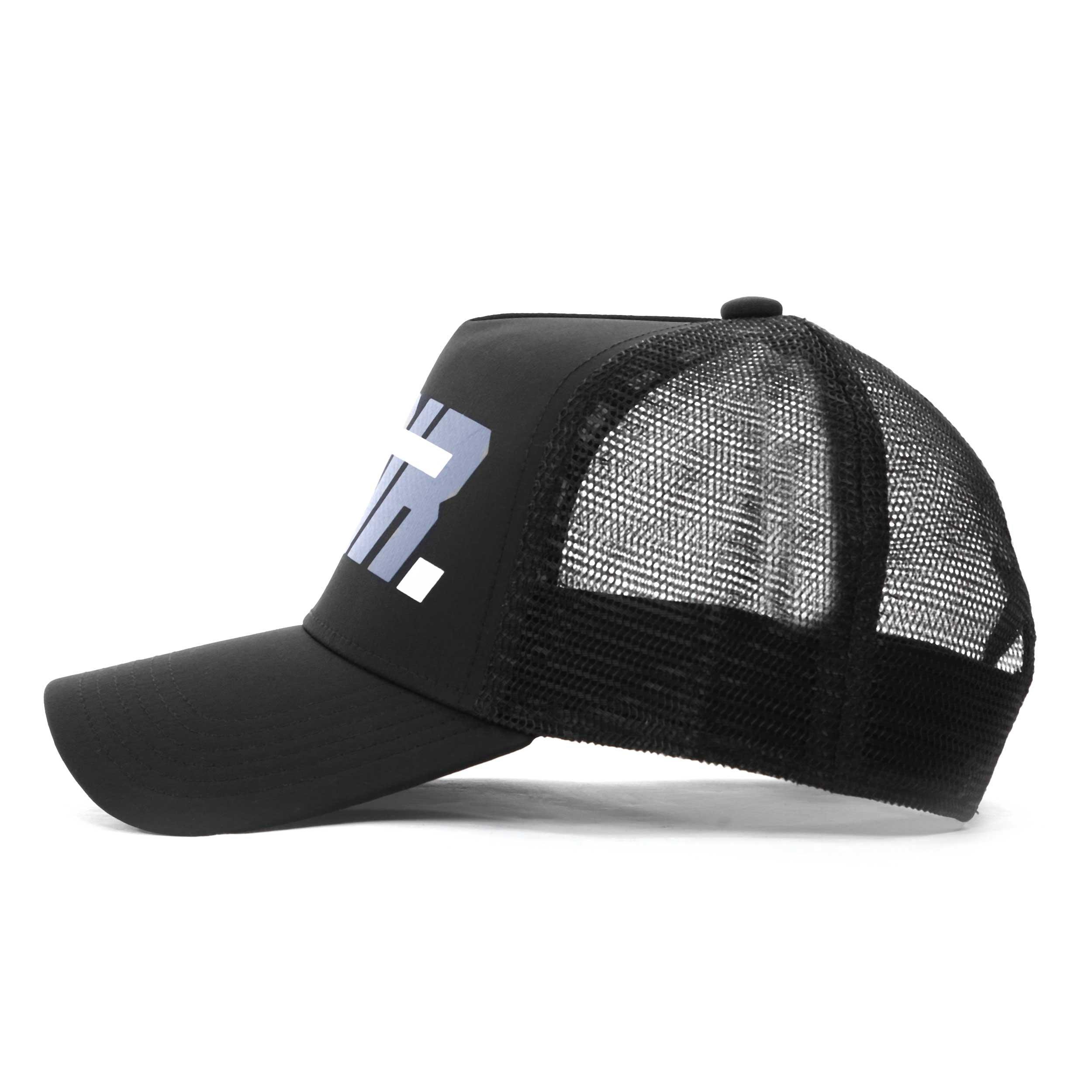 Societe Noir SN Reflective Trucker Cap Mens