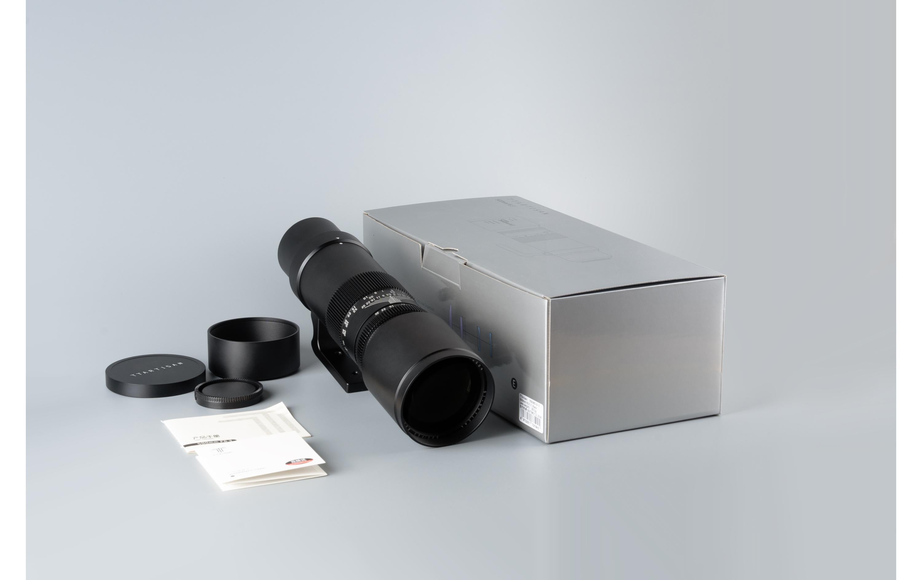 Festbrennweite 500mm F/6.3 – Canon RF<br>Teleobjektiv zum Fotografieren weit entfernter Motive wie Flugzeuge, Sport, Wildtiere und mehr