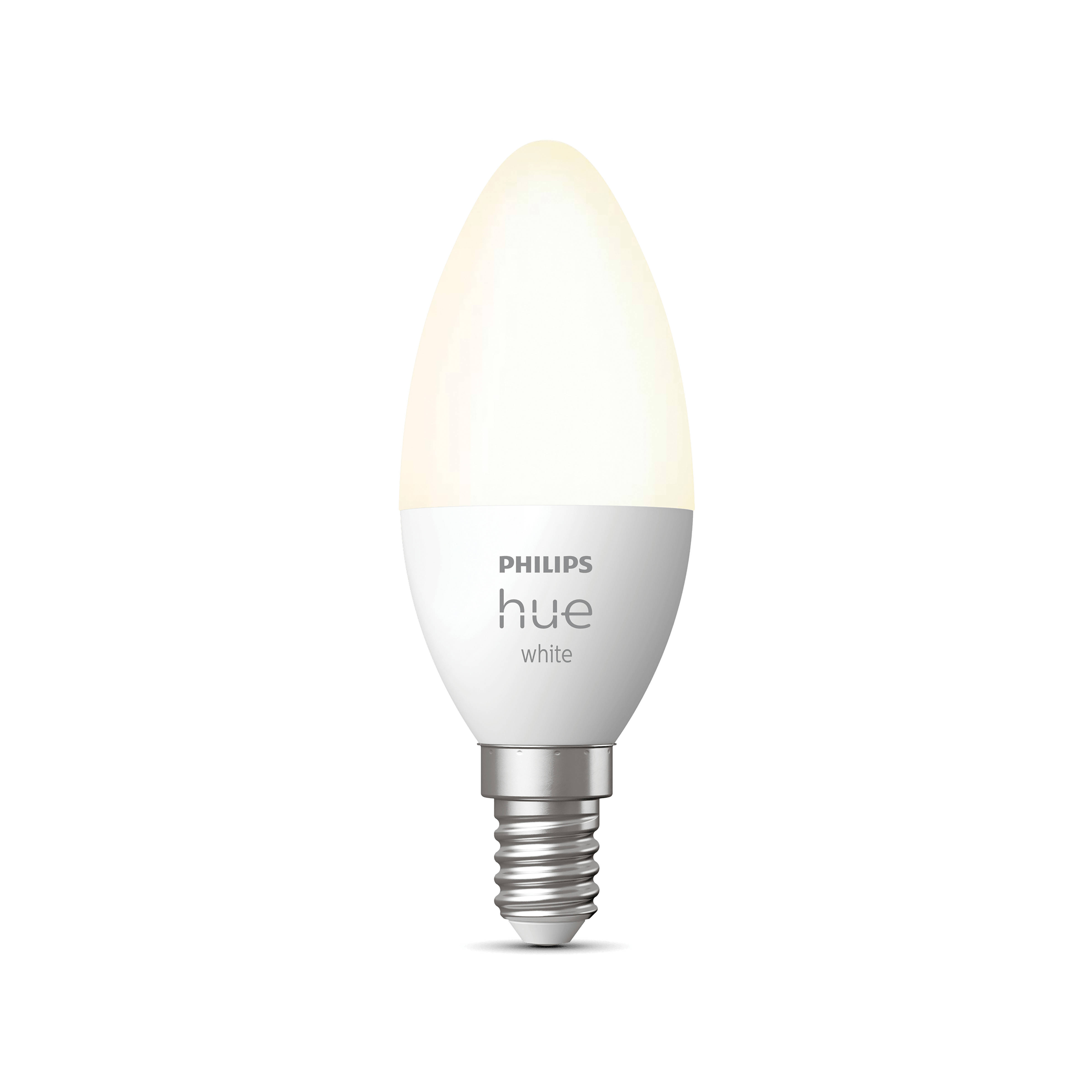 Philips Hue kaarslamp - warmwit licht - 1-pack - E14